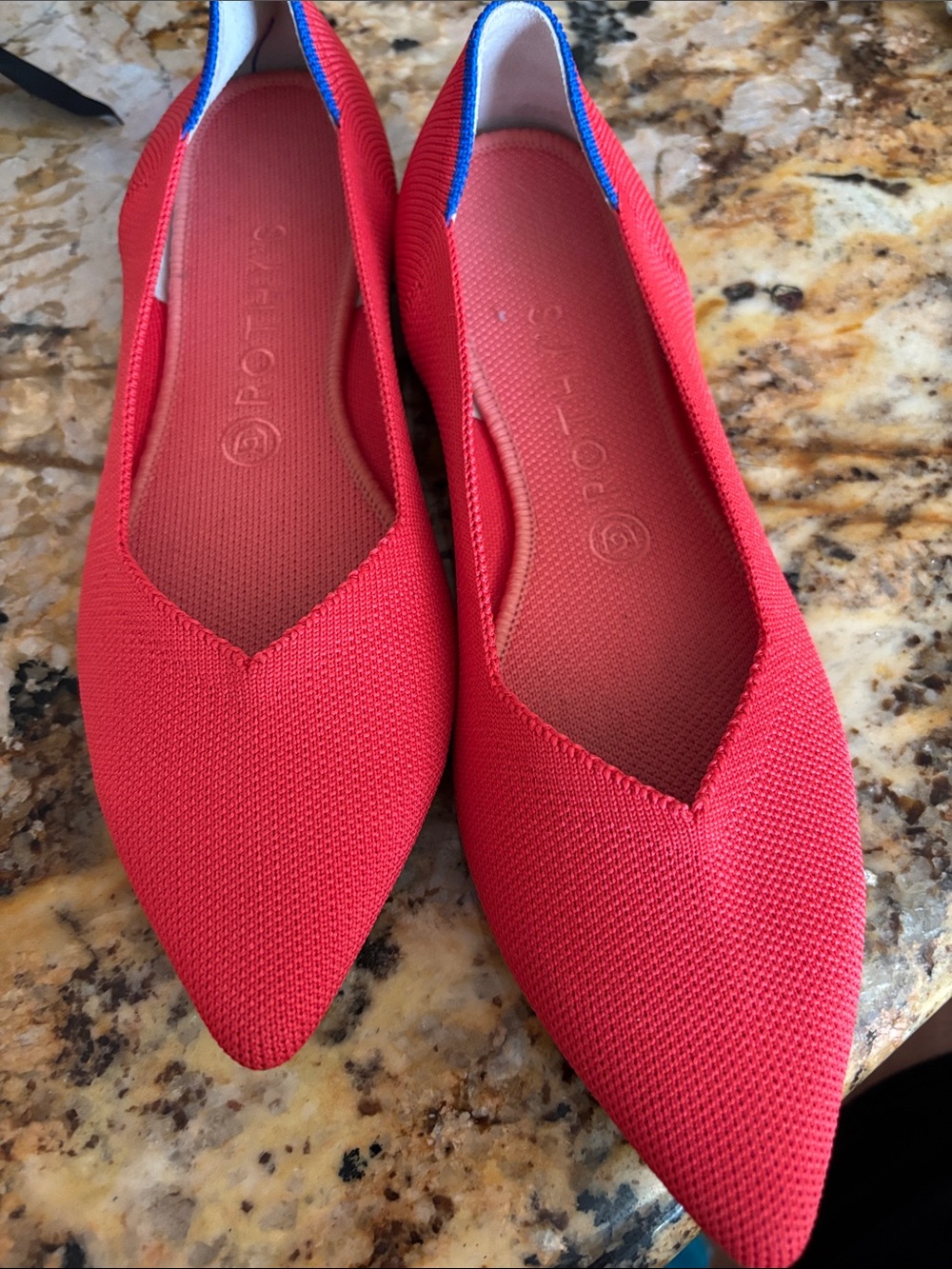 NWOT- ROTHY’S ballet flats